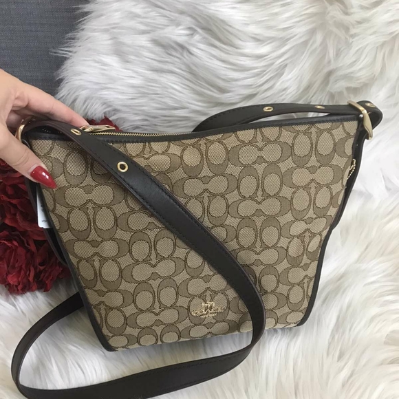 coach sig small dufflette